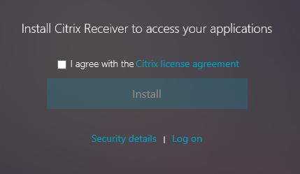 install citrix receiver for mac